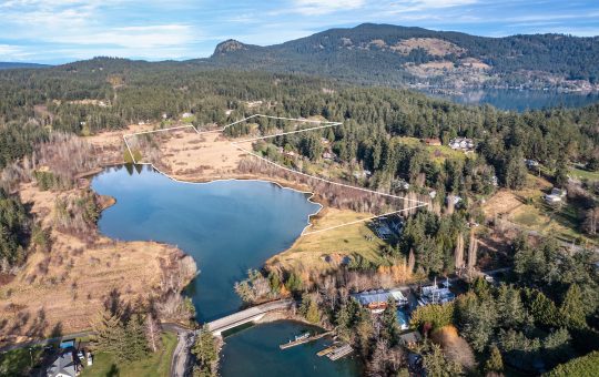 Deer Harbor Waterfront Acreage